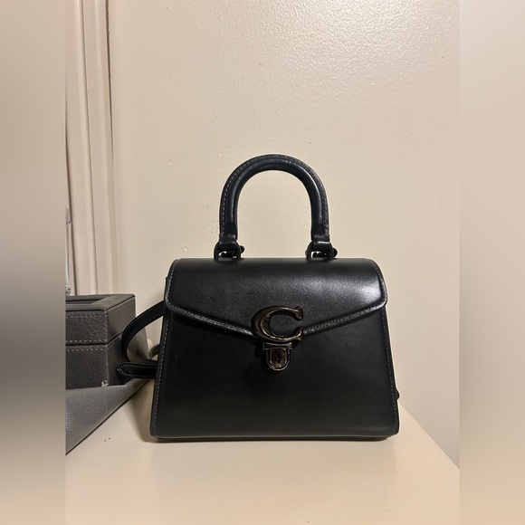 Coach Sammy Top Handle 21 - Picture 2 of 9